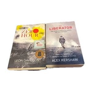 World War I World War II Books x 3 - Picture 1 of 3