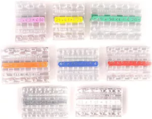 160 Pack Cartridges for All Euro 20 Blister Coins Per Coin - Picture 1 of 1
