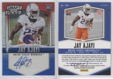 2015 Panini Prizm Collegiate Draft Picks /25 Jay Ajayi #124 Rookie Auto RC