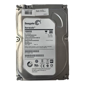 HDD 3.5" SATA | SEAGATE | 1000 GB | ST1000DM003 - Photo 1/1