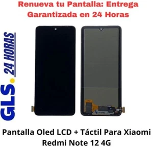 Pantalla Oled LCD + Táctil Para Xiaomi Redmi Note 12 4G Envió 24Horas - Imagen 1 de 2