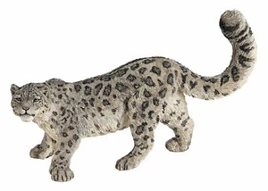 Papo Wildtier Königreichsfigur, Schneeleopard - Bild 1 von 3