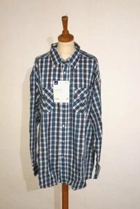 Herren-Hemd Gr. XXL, TCM (45/46) mehrfarbig kariert, Langarm - Bild 1 von 3