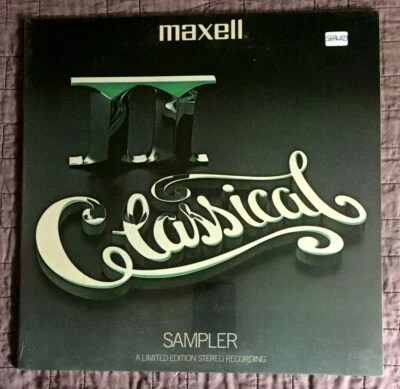 THE MAXELL CLASSICAL 2 SAMPLER LP SEALED   - Image 1 of 2