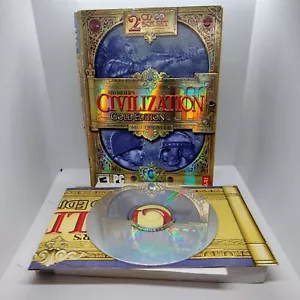 Sid Meier's Civilization III: Gold Edition (PC, 2003) Complete - Picture 1 of 3