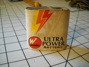 Batería Wonder Ultra Power Power Power de colección hecha en Francia - Imagen 1 de 7