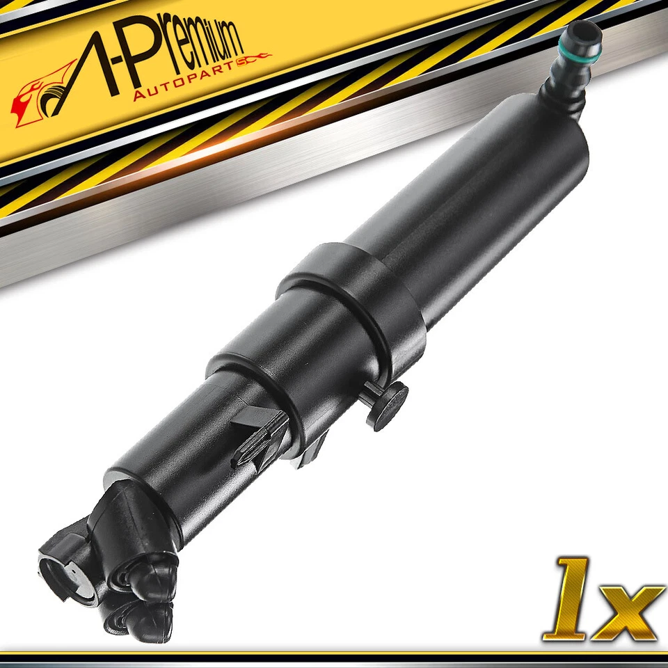 Front RH Headlight Washer Nozzle for Mercedes-Benz S550 S600 S63 S65 AMG 07-09 - Image 1 of 4