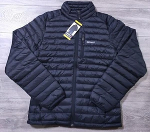 Gerry Jacket Adult Small Black Lightweight Puffer Water Wind Resistant Mens - Picture 1 of 7