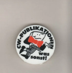 ITHistory (1990s) PIN: PUBLICACIONES CW Was Sons (What Else) (CeBIT) - Imagen 1 de 1