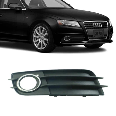 For 2009 2010 2011 2012 Audi A4 Quattro S4 Fog Light Cover Trim Bezel Passenger Foto 1 de 4