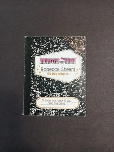 Monster High Tagebuch Buch Booklet Robecca Steam - Bild 1 von 3