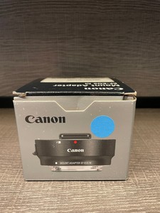 Canon EF-EOS M Mount Adapter with Tripod Mount for EOS EF/EF-S Lens