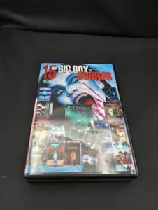 Big Box of Horror Vol. 2: 15 Movies (DVD, 2014, 3-Disc Set) - Foto 1 di 2