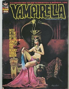 Vampirella #23 Warren 1973 VG/FN or better  Sanjulian Cover Art  Combine Shippin - Picture 1 of 2