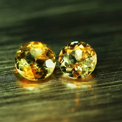 1.17ct World Rarest 100% Natural Color change Diaspore-loose gemstone - Image 1 of 3