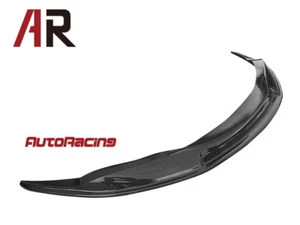 JPM Style Carbon Fiber Front Bumper Spoiler Lip For 06-10 BMW E63 E64 M6 Only - Picture 1 of 2