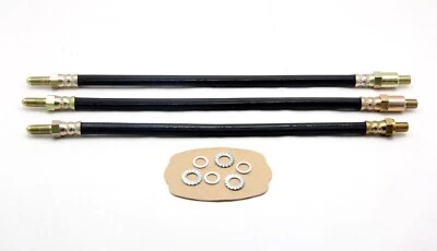 Manguera de freno delantera trasera Sunbeam Alpine Serie 1 2 I II X3 59 60 61 62 63 +lavadoras Foto 1 de 2