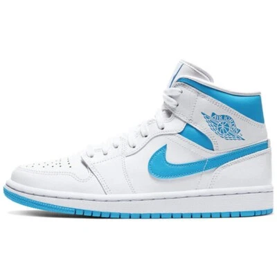 Air Jordan Mid-Top Air Jordan 1 Mid UNC Basketball shoes -BQ6472-114- - Image 1 of 4
