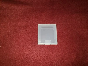 Nintendo Game Boy Classic / Color Clear See-Through Cartridge Case Dust Cover - Picture 1 of 3