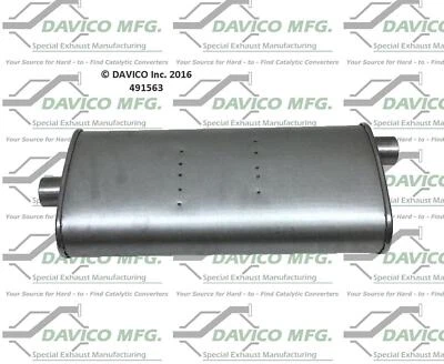 Exhaust Muffler Fits 2007 2008 2009 2010 Ford Explorer Sport Trac 4.0L V6 GAS SO Foto 1 de 3