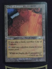 MTG City of Traitors Exodus MP X1 MTGMADAME ʕ⁎̯͡⁎ʔ༄ʕ⁎̯͡⁎ʔ༄