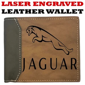 Jaguar - Jaguar Leather Wallet Bifold Premium Quality NEW - Picture 1 of 5