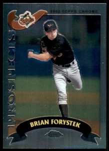 2002 Topps Traded & Rookies #T208 Brian Forystek Rookie Chrome - Picture 1 of 2