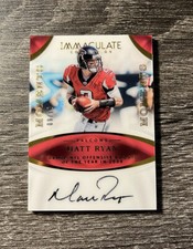 2017 Immaculate Moments Matt Ryan On Card Autograph/10