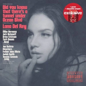Lana Del Rey - Did you know that there's a tunnel under Ocean Blvd (CD) - Picture 1 of 3