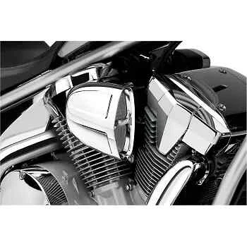 Cobra Chrome Fury PowrFlo Air Intake Filter Honda Fury 1300 10-15 - image 1 of 4