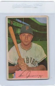 1954 Bowman #203 Vic Janowicz Pirates VG/EX *1486 - Picture 1 of 2