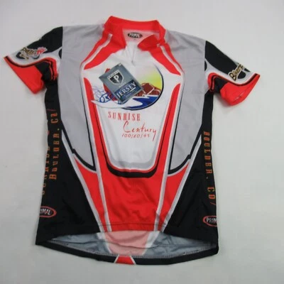 Camiseta Primal para mujer XL manga corta cremallera ocio ciclismo Foto 1 de 4