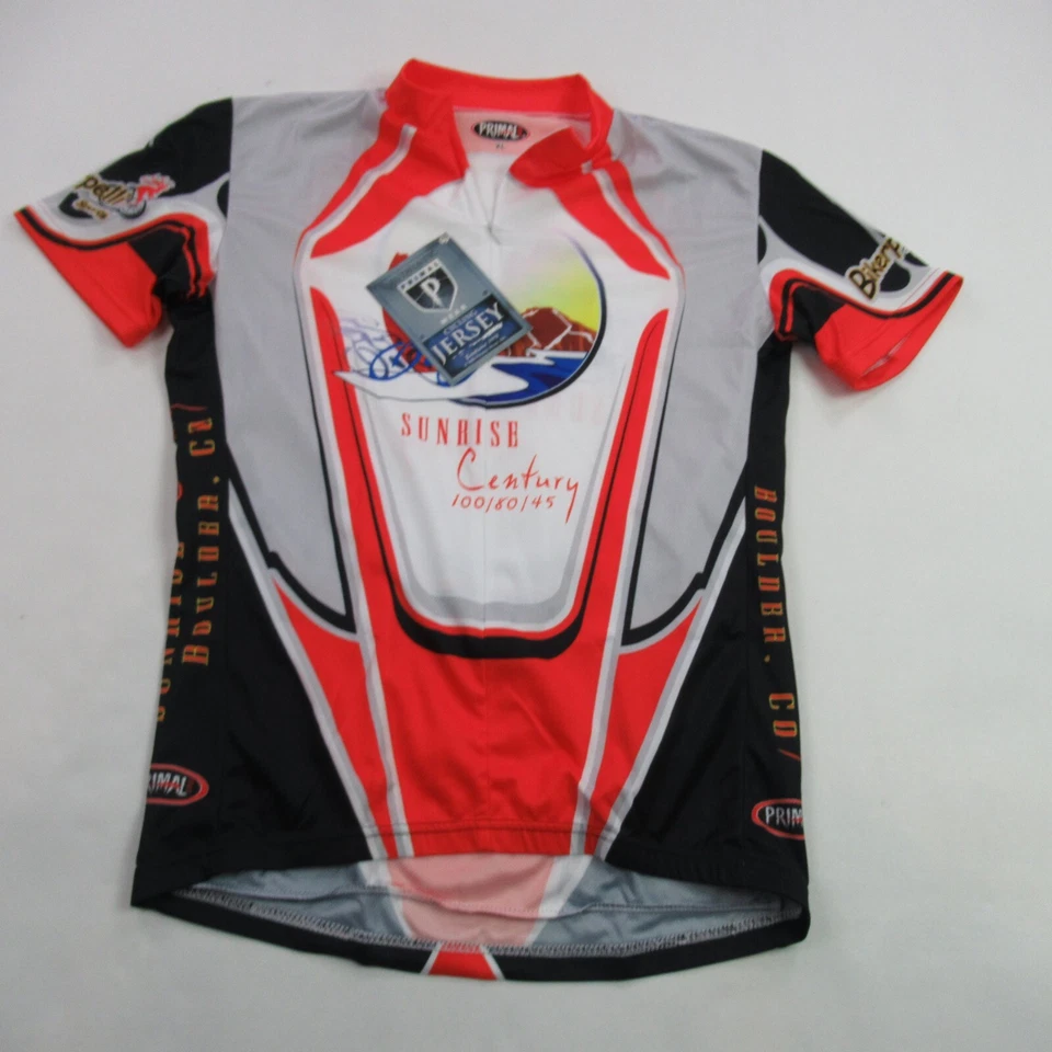 Camiseta Primal para mujer XL manga corta cremallera ocio ciclismo Foto 1 de 4