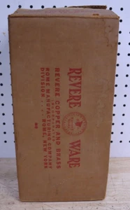Vintage Revere Ware 6 Cup Stainless Copper Bottom Drip Coffee Maker Pot 1598 USA - Picture 1 of 14