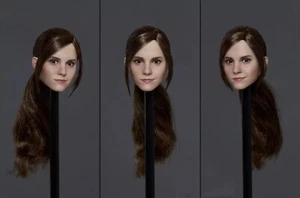 1/6 Emma Cabeza Femenina Esculpida Ojos Movibles Para 12" PHICEN SUNTAN Figura Cuerpo Juguete - Imagen 1 de 4