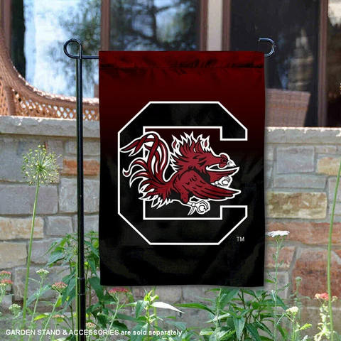 USC Gamecocks Gradient Colors Garden Flag and Yard Banner Cover