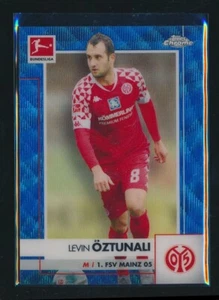 2020-21 Topps Chrome Bundle. Blue Wave /150 72 Levin Öztunali - 1. FSV Mainz 05 - Bild 1 von 1