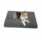 New Listing Medium Dog Bed for Medium Dogs, Small Dogs, Orthopedic L(36X23) Grey