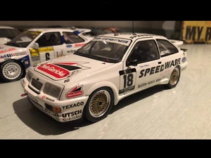 FORD SIERRA COSWORTH RS500 DTM 1988 minichamps 1/18 - Foto 1 di 4
