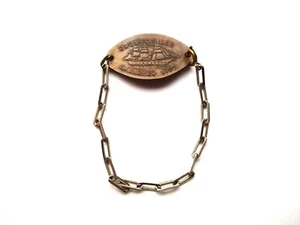 Pulsera de centavo de recuerdo de los Estados Unidos de 1797 lanzada Ironsides antigua de 1920 - Imagen 1 de 7
