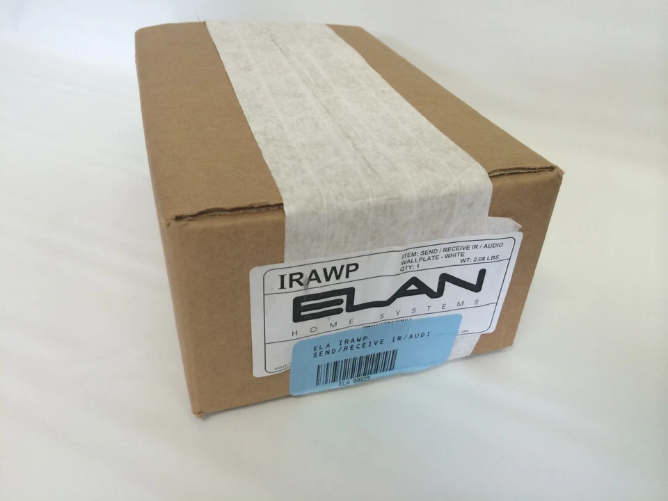 Elan Home System IR/Audio/Video Wall Plate Kit - IRAWP/IRAVWP - Image 1 of 1