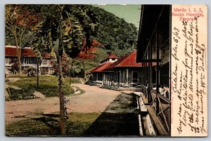 Postkarte Wards 1 2 3 Ancon Krankenhaus Panama - Bild 1 von 2