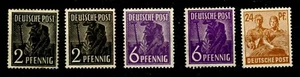 Alemania ocupación aliada salida comunitaria_1947 Mi.N. 943-951 profesiones_12 - Imagen 1 de 1