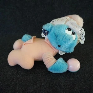 Applause Baby Smurf Stuffed Animal Plush With Rattle Vintage Toy 1983 - Picture 1 of 20