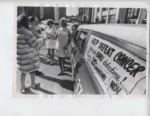 SCARCE ORIGINAL PHOTOGRAPHER PULITZER CHICAGO JACK DYKINGA RARE VINTAGE - Picture 1 of 2