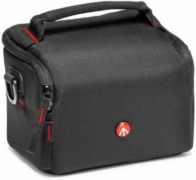 Bolso de hombro Manfrotto Essential negro extra pequeño MB SB-XS-E