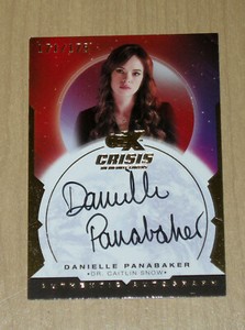 2021 DC CZX Crisis Infinite Earths autograph auto Danielle Panabaker 171/175