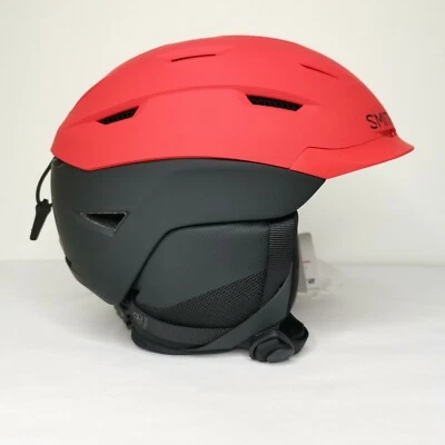 Casco Smith Level esquí snowboard pequeño (51-55 cm/20,1-21,65 pulgadas) lava mate unisex Foto 1 de 4