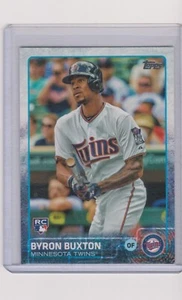 Actualización Topps 2015 Byron Buxton novato Minnesota Twins - Imagen 1 de 1