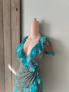 BLUMARINE SEIDENKLEID GR IT38 - Bild 1 von 14